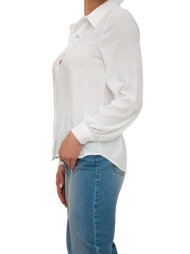 Женская рубашка с длинным рукавом FRACOMINA SHIRT BIANCO