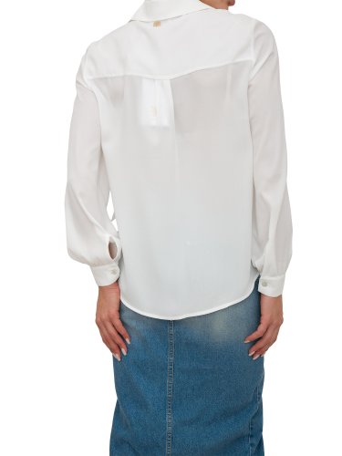 Женская рубашка с длинным рукавом FRACOMINA SHIRT BIANCO