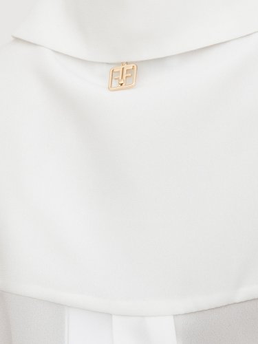 Женская рубашка с длинным рукавом FRACOMINA SHIRT BIANCO