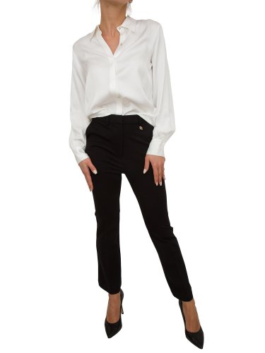 Женская рубашка с длинным рукавом FRACOMINA SHIRT BIANCO