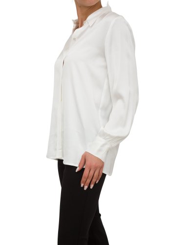 Женская рубашка с длинным рукавом FRACOMINA SHIRT BIANCO
