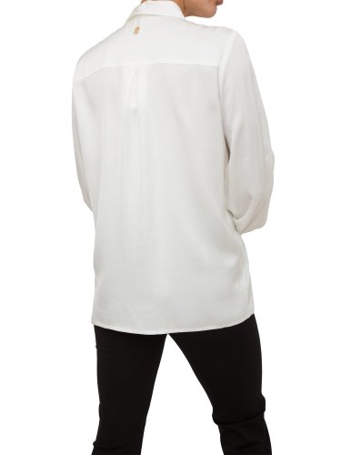 Женская рубашка с длинным рукавом FRACOMINA SHIRT BIANCO