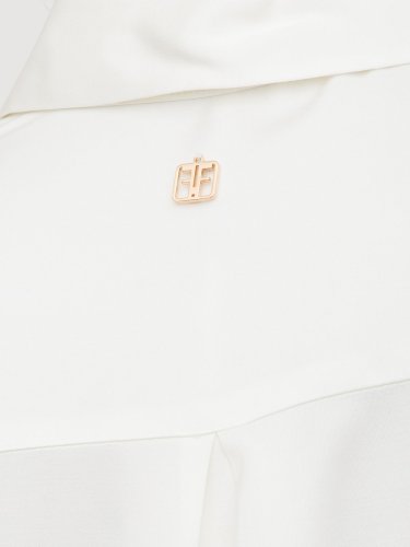Женская рубашка с длинным рукавом FRACOMINA SHIRT BIANCO