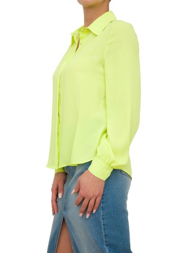 Жіноча сорочка з довгим рукавом FRACOMINA SHIRT VERDE