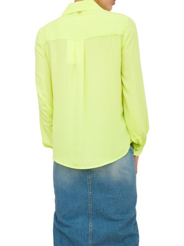 Жіноча сорочка з довгим рукавом FRACOMINA SHIRT VERDE