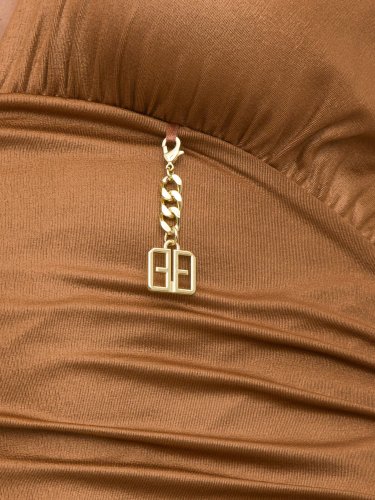 Жіноче плаття FRACOMINA DRESS MARRONE