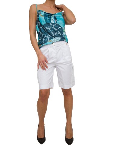 Женские шорты FRACOMINA SHORTS BIANCO
