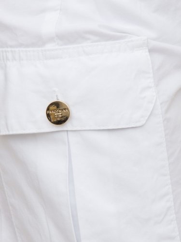 Женские шорты FRACOMINA SHORTS BIANCO