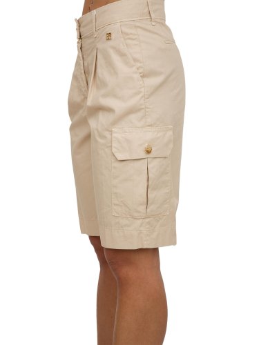 Жіночі шорти FRACOMINA SHORTS BEIGE