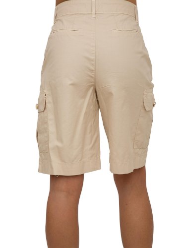 Жіночі шорти FRACOMINA SHORTS BEIGE