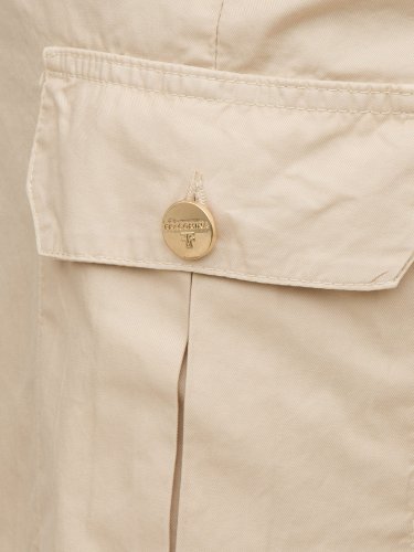 Жіночі шорти FRACOMINA SHORTS BEIGE