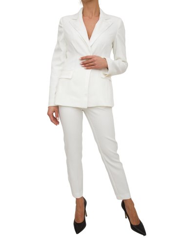 Женские повседневные брюки FRACOMINA PANTS BIANCO
