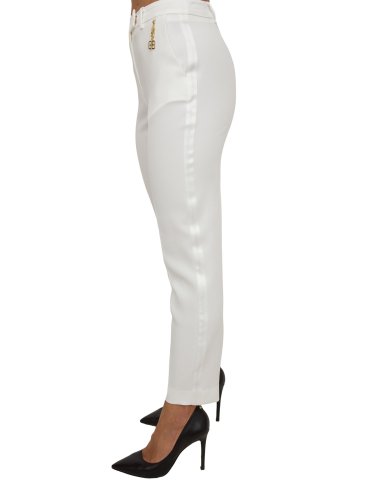 Женские повседневные брюки FRACOMINA PANTS BIANCO