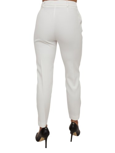 Женские повседневные брюки FRACOMINA PANTS BIANCO