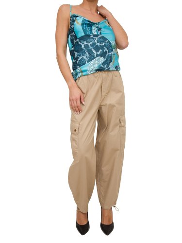 Женские повседневные брюки FRACOMINA PANT BEIGE