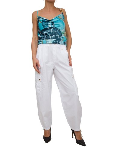 Женские повседневные брюки FRACOMINA PANT BIANCO