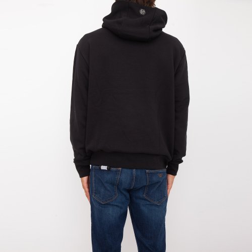Чоловіча толстовка PHILIPP PLEIN Hoodie sweatshirt Scorpion NERO
