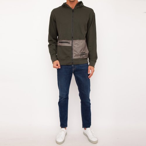 Чоловіча толстовка ARMANI EXCHANGE SWEATSHIRT VERDE