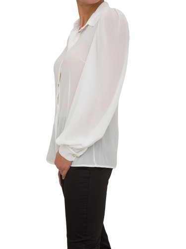Жіноча сорочка з довгим рукавом FRACOMINA SHIRT BIANCO