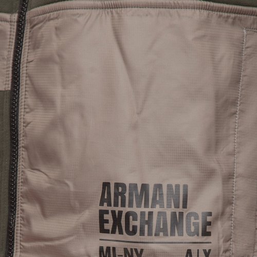 Чоловіча толстовка ARMANI EXCHANGE SWEATSHIRT VERDE