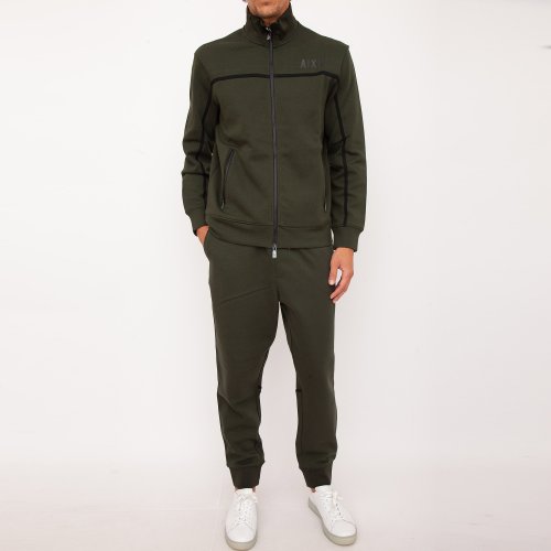 Мужская толстовка ARMANI EXCHANGE SWEATSHIRT VERDE