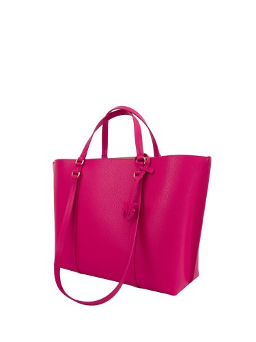 Женская сумка с ручками PINKO BAG FUXIA
