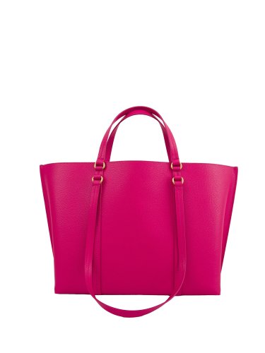Женская сумка с ручками PINKO BAG FUXIA