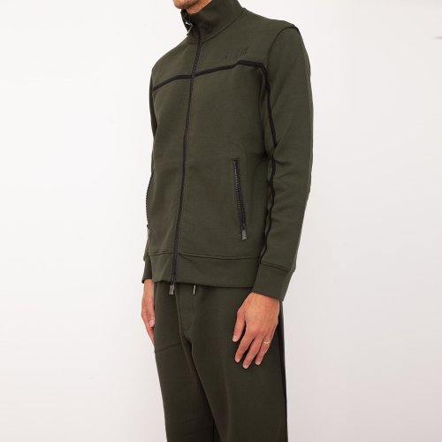 Мужская толстовка ARMANI EXCHANGE SWEATSHIRT VERDE
