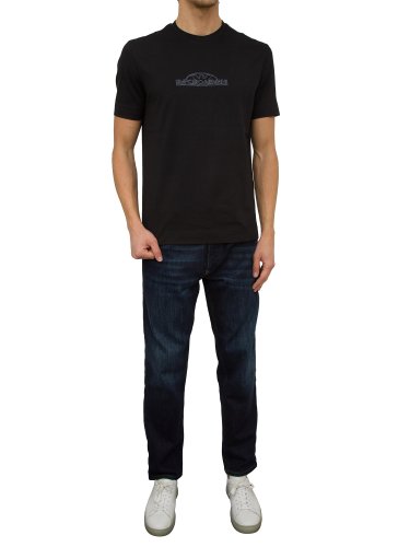 Мужская футболка EMPORIO ARMANI T-SHIRT NERO