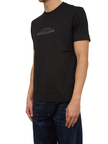 Мужская футболка EMPORIO ARMANI T-SHIRT NERO