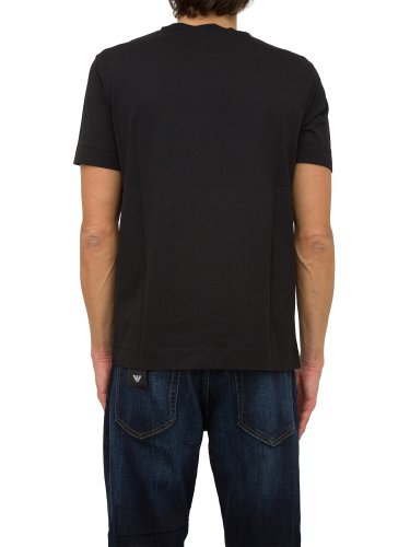 Мужская футболка EMPORIO ARMANI T-SHIRT NERO