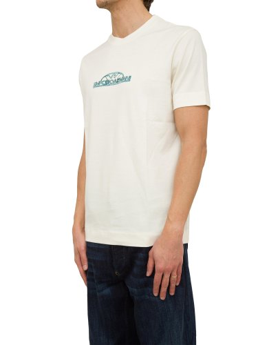 Чоловіча футболка EMPORIO ARMANI T-SHIRT AVORIO