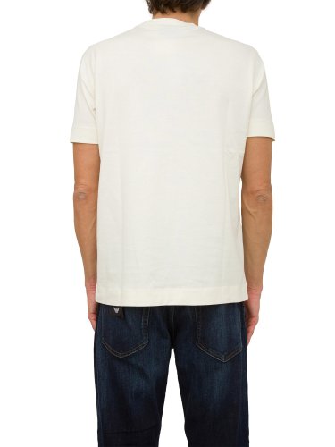 Чоловіча футболка EMPORIO ARMANI T-SHIRT AVORIO