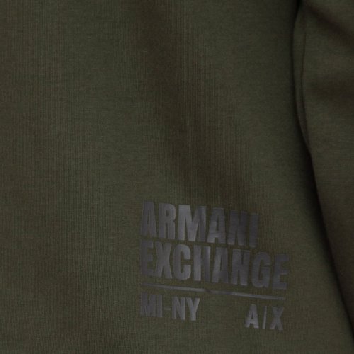 Мужская толстовка ARMANI EXCHANGE SWEATSHIRT VERDE