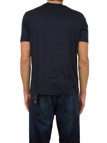 Мужская футболка EMPORIO ARMANI T-SHIRT BLU