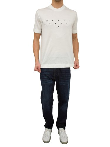 Чоловіча футболка EMPORIO ARMANI T-SHIRT BIANCO