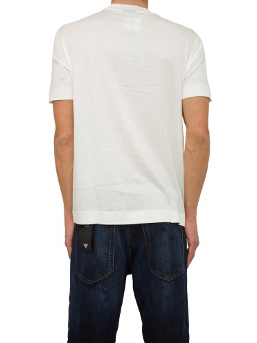 Чоловіча футболка EMPORIO ARMANI T-SHIRT BIANCO