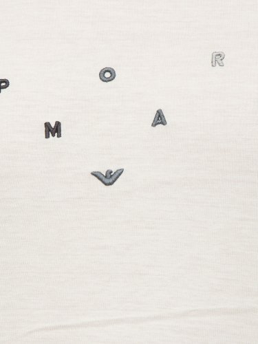 Чоловіча футболка EMPORIO ARMANI T-SHIRT BIANCO