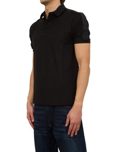Мужское поло EMPORIO ARMANI POLO SHIRT NERO