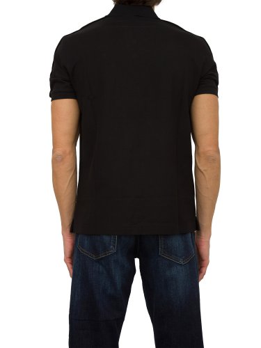 Мужское поло EMPORIO ARMANI POLO SHIRT NERO