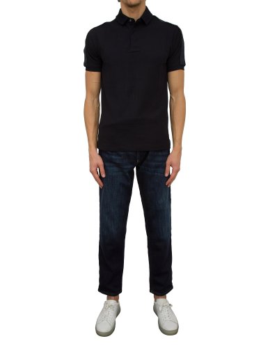 Чоловіче поло EMPORIO ARMANI POLO SHIRT BLU