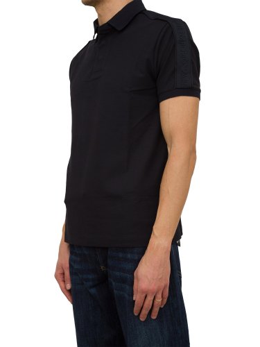 Чоловіче поло EMPORIO ARMANI POLO SHIRT BLU