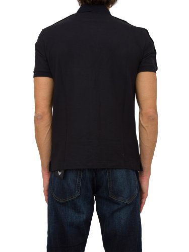 Чоловіче поло EMPORIO ARMANI POLO SHIRT BLU