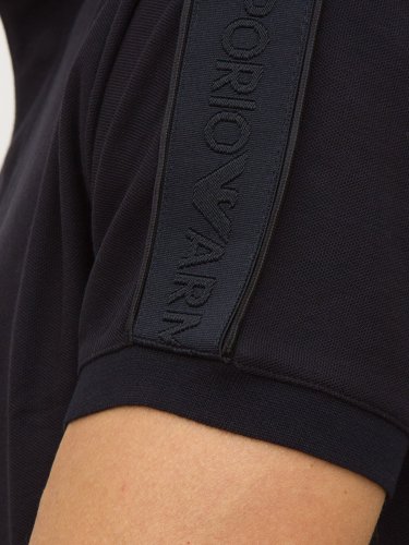 Чоловіче поло EMPORIO ARMANI POLO SHIRT BLU