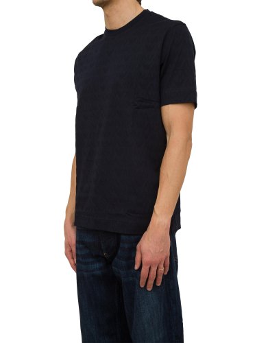 Мужская футболка EMPORIO ARMANI T-SHIRT BLU