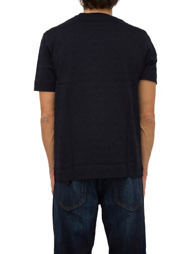 Мужская футболка EMPORIO ARMANI T-SHIRT BLU