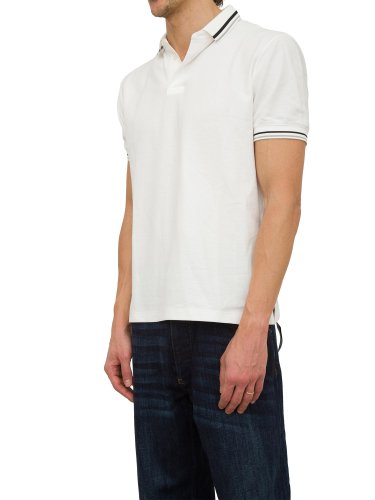 Чоловіче поло EMPORIO ARMANI POLO SHIRT BIANCO