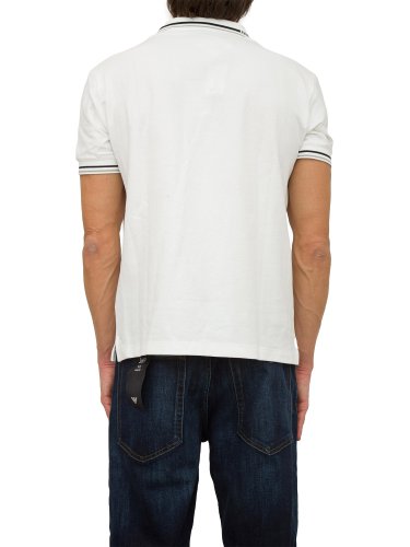 Чоловіче поло EMPORIO ARMANI POLO SHIRT BIANCO