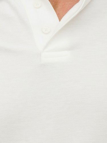 Чоловіче поло EMPORIO ARMANI POLO SHIRT BIANCO