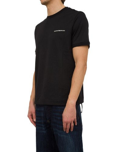 Мужская футболка EMPORIO ARMANI T-SHIRT NERO